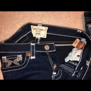 Big Star “Jenae”” skinny jeans